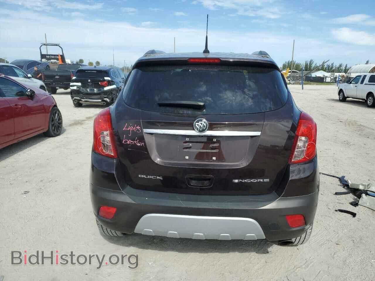 2014 BUICK ENCORE - VIN: KL4CJASB8EB781418 - Photo 6