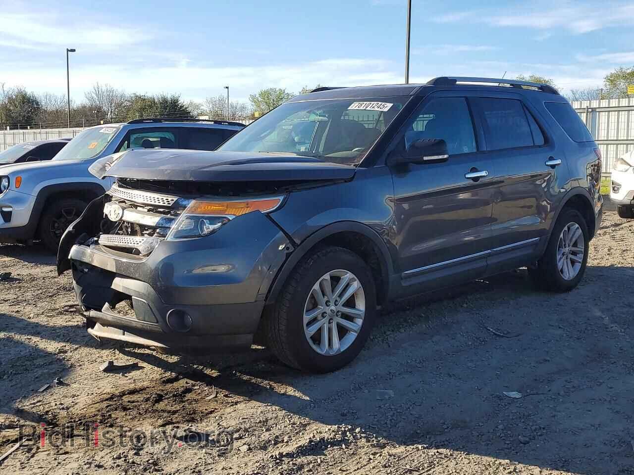 Photo 1FM5K8D80FGB41869 - FORD EXPLORER 2015