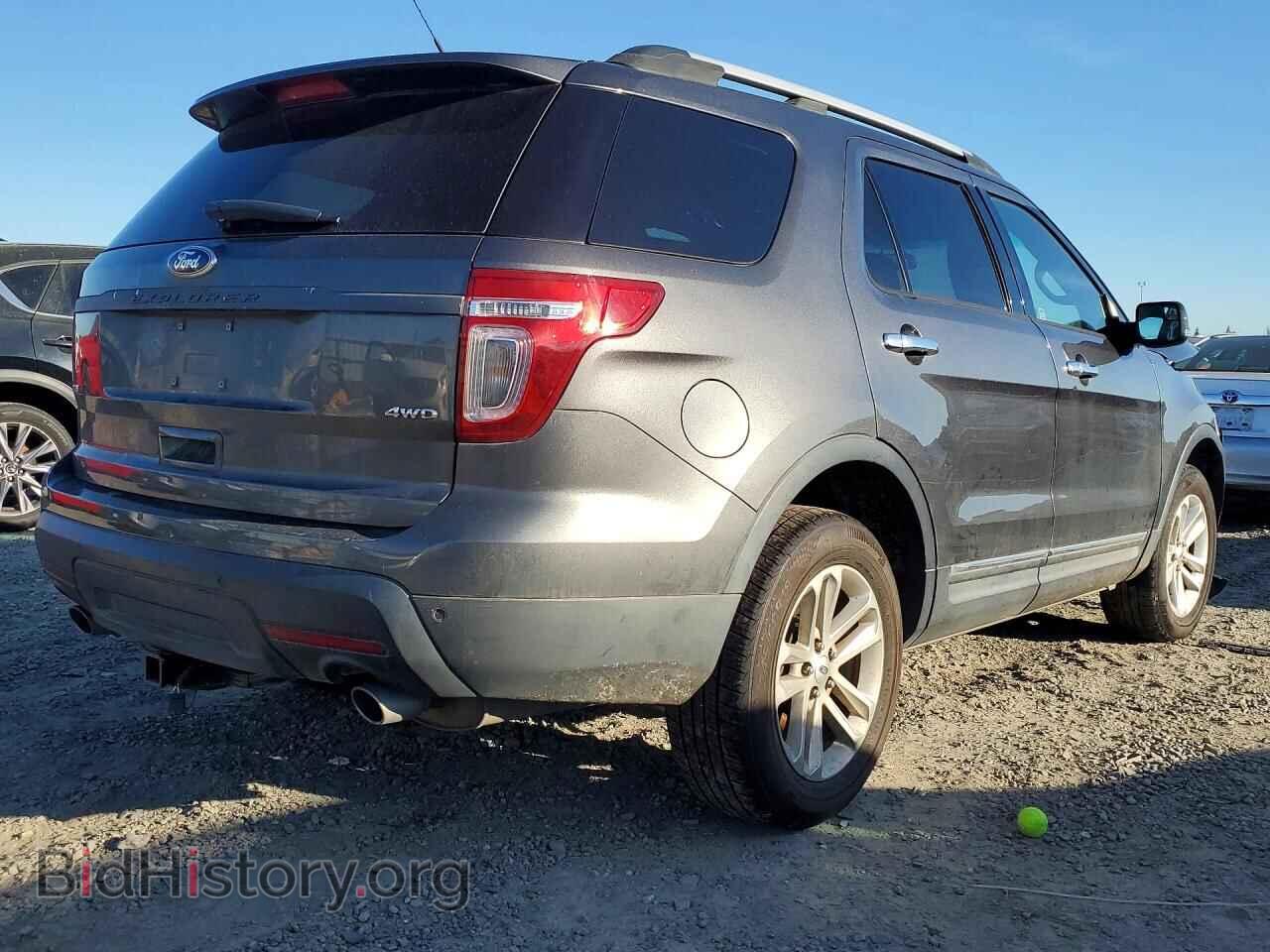 2015 FORD EXPLORER - VIN: 1FM5K8D80FGB41869 - Photo 3