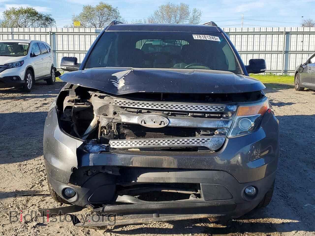 2015 FORD EXPLORER - VIN: 1FM5K8D80FGB41869 - Photo 5