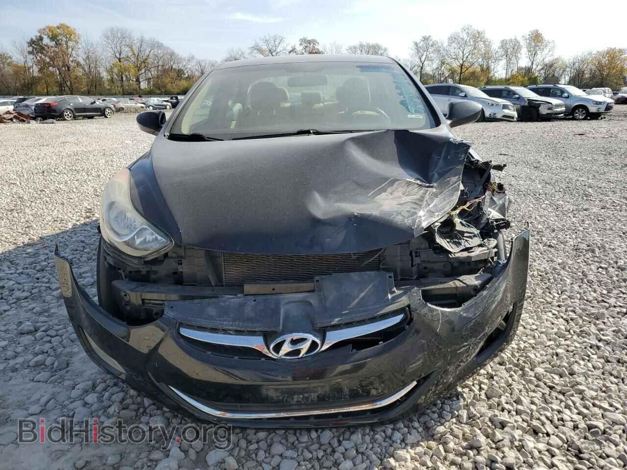 2012 HYUNDAI ELANTRA - VIN: 5NPDH4AE9CH070633 - Фото 5