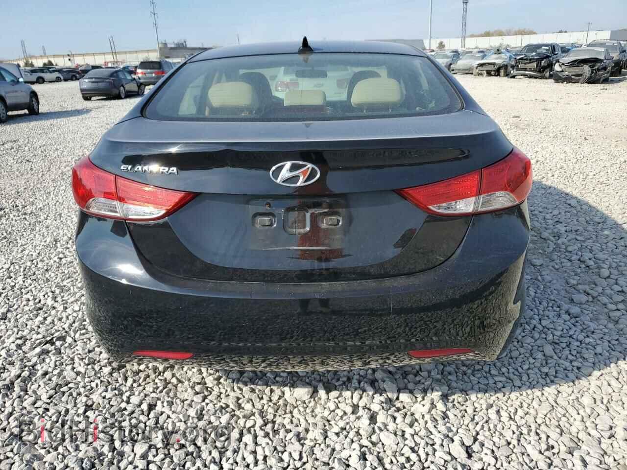 2012 HYUNDAI ELANTRA - VIN: 5NPDH4AE9CH070633 - Фото 6