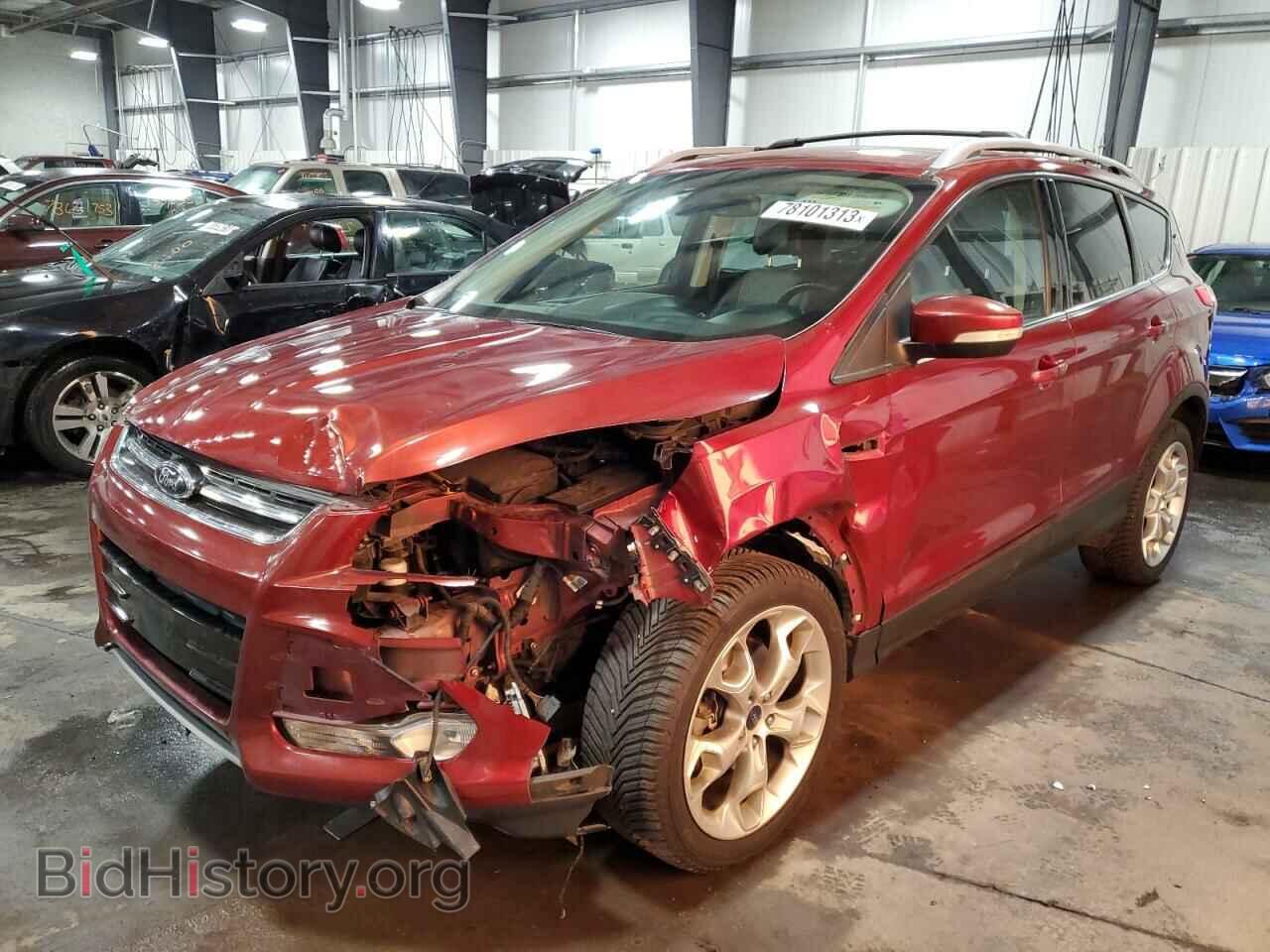 Photo 1FMCU9J91EUC22268 - FORD ESCAPE 2014