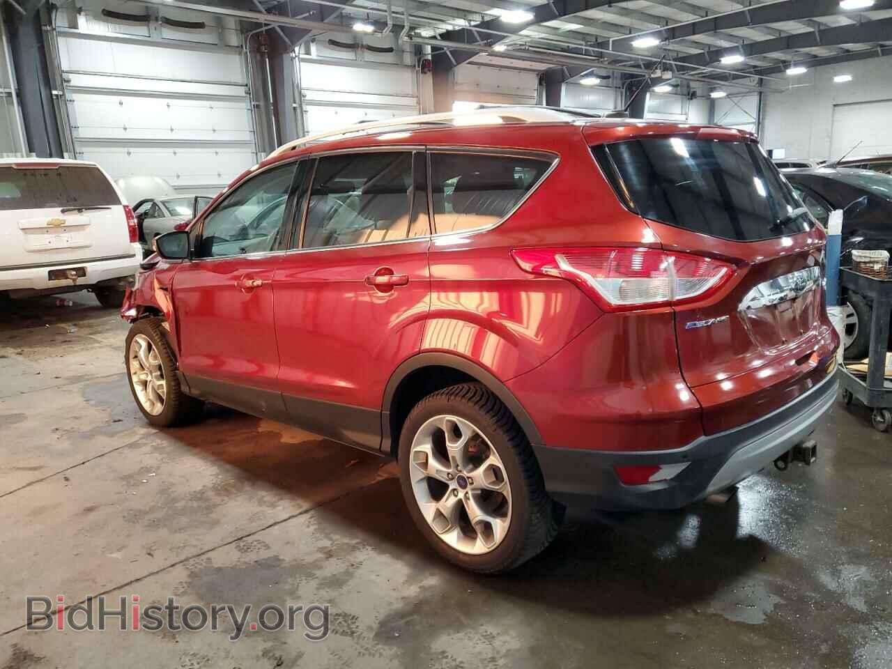 2014 FORD ESCAPE - VIN: 1FMCU9J91EUC22268 - Photo 2