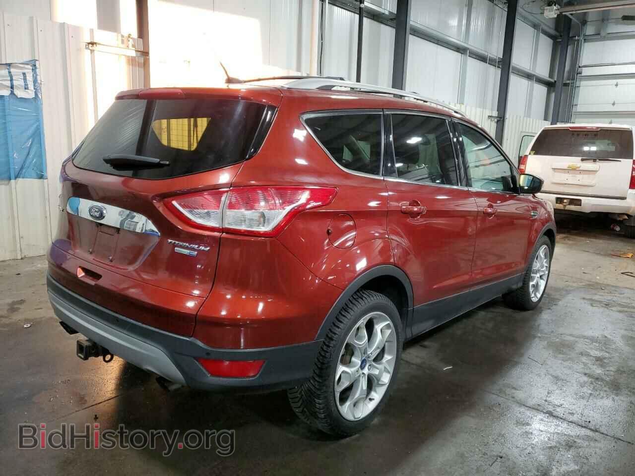 2014 FORD ESCAPE - VIN: 1FMCU9J91EUC22268 - Photo 3