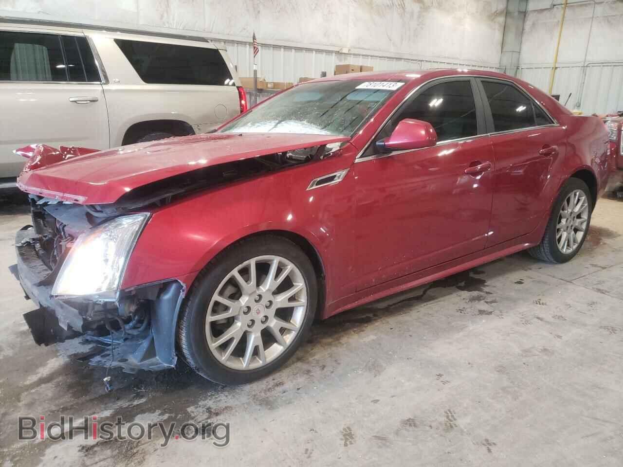 Фотография 1G6DS5ED2B0133157 - CADILLAC CTS 2011