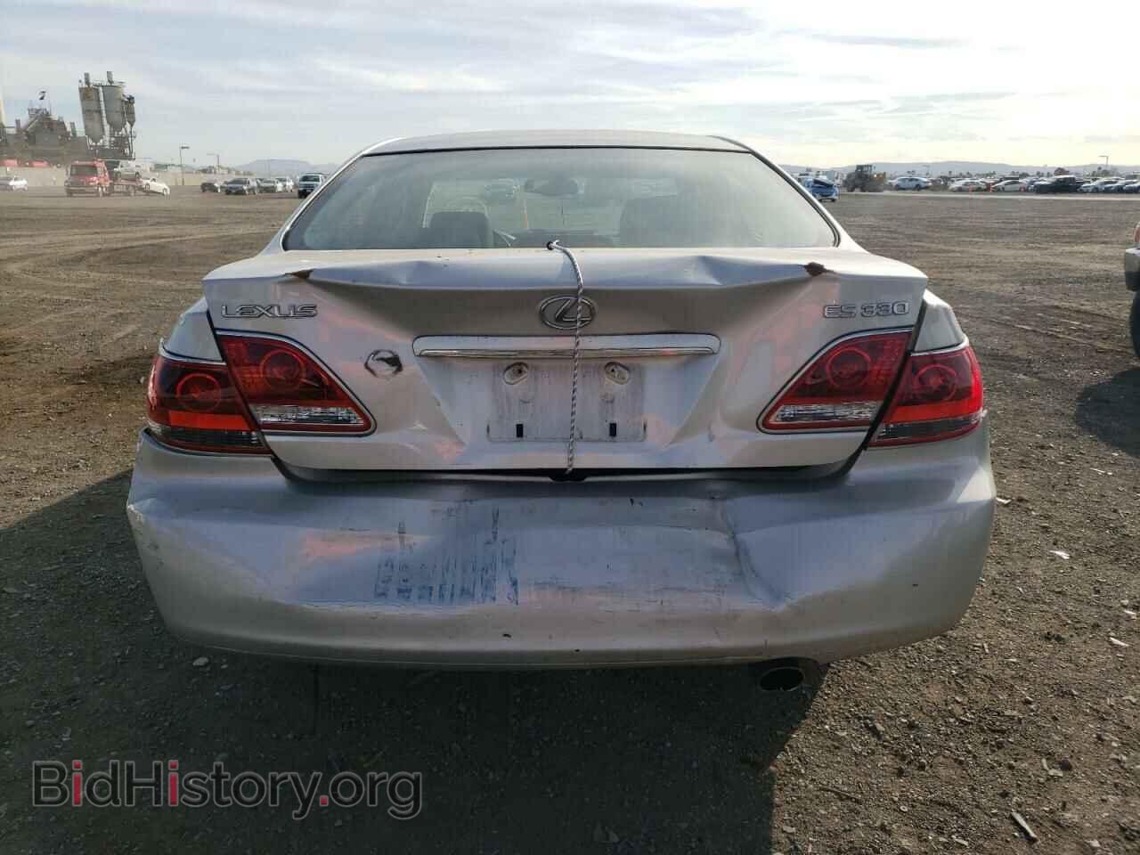 2006 LEXUS ES330 - VIN: JTHBA30G265167281 - Photo 6