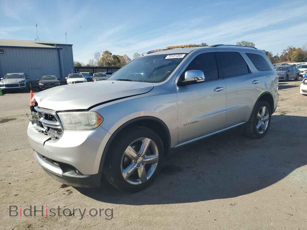 Фотография 1C4RDHEG3CC308458 - DODGE DURANGO 2012