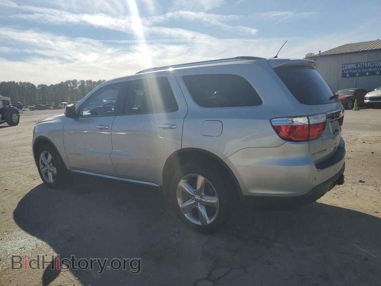 2012 DODGE DURANGO - VIN: 1C4RDHEG3CC308458 - Фото 2