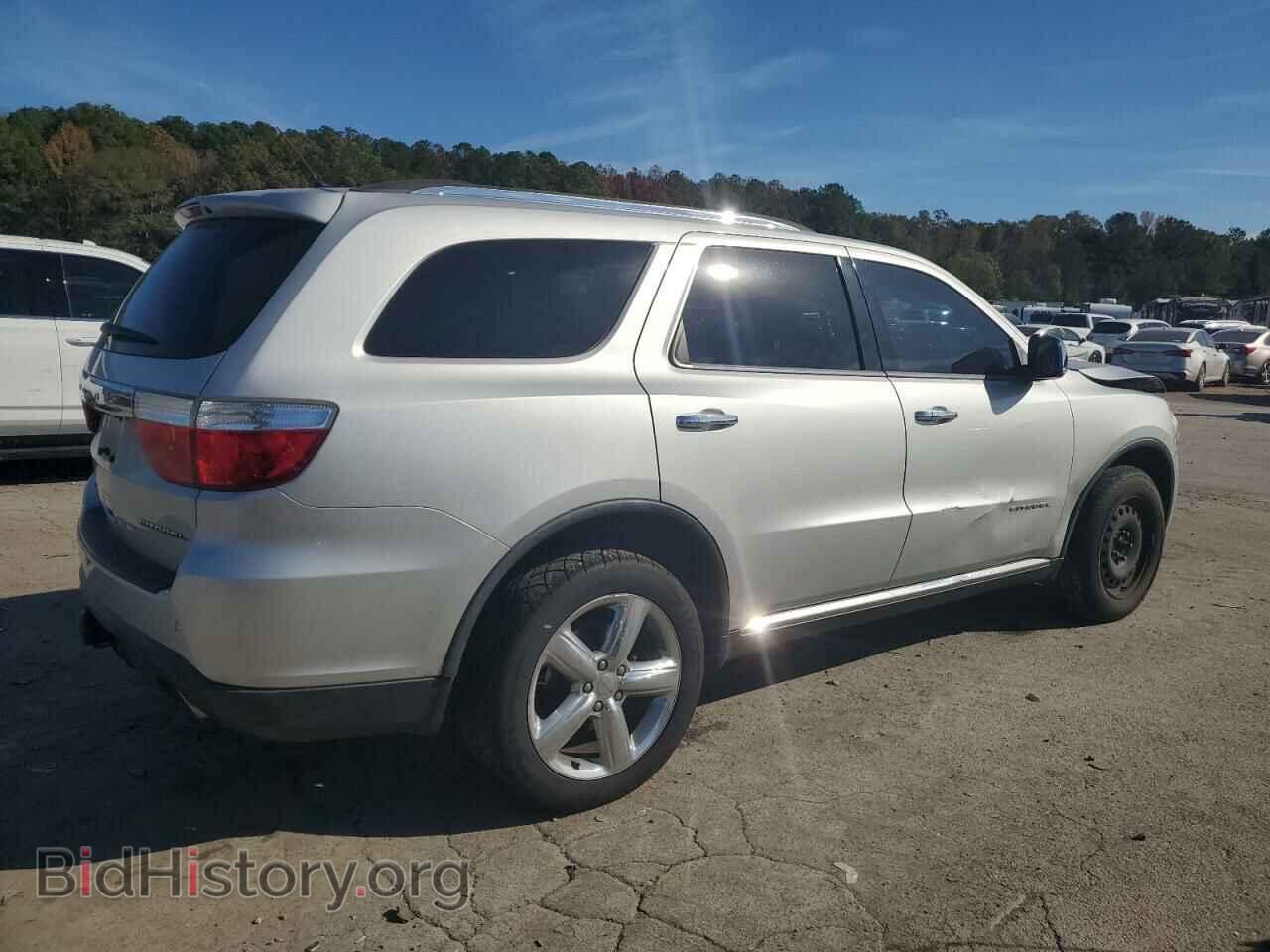 2012 DODGE DURANGO - VIN: 1C4RDHEG3CC308458 - Фото 3
