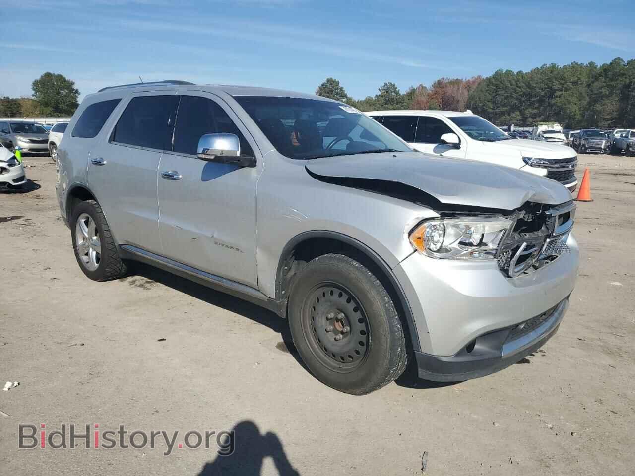 2012 DODGE DURANGO - VIN: 1C4RDHEG3CC308458 - Фото 4