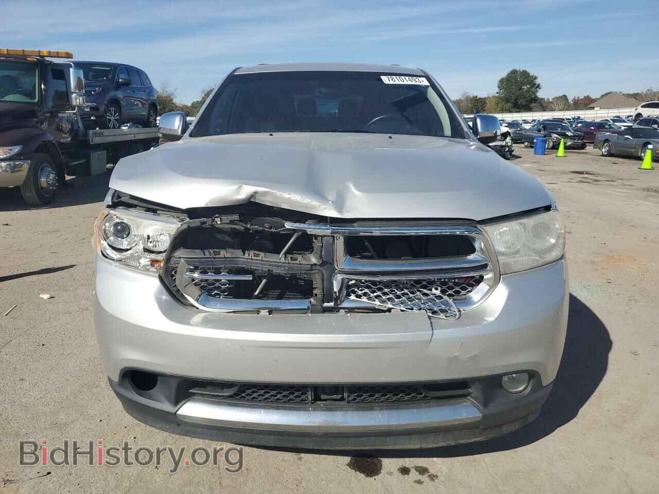 2012 DODGE DURANGO - VIN: 1C4RDHEG3CC308458 - Фото 5