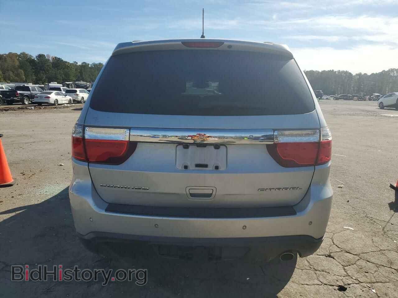 2012 DODGE DURANGO - VIN: 1C4RDHEG3CC308458 - Фото 6