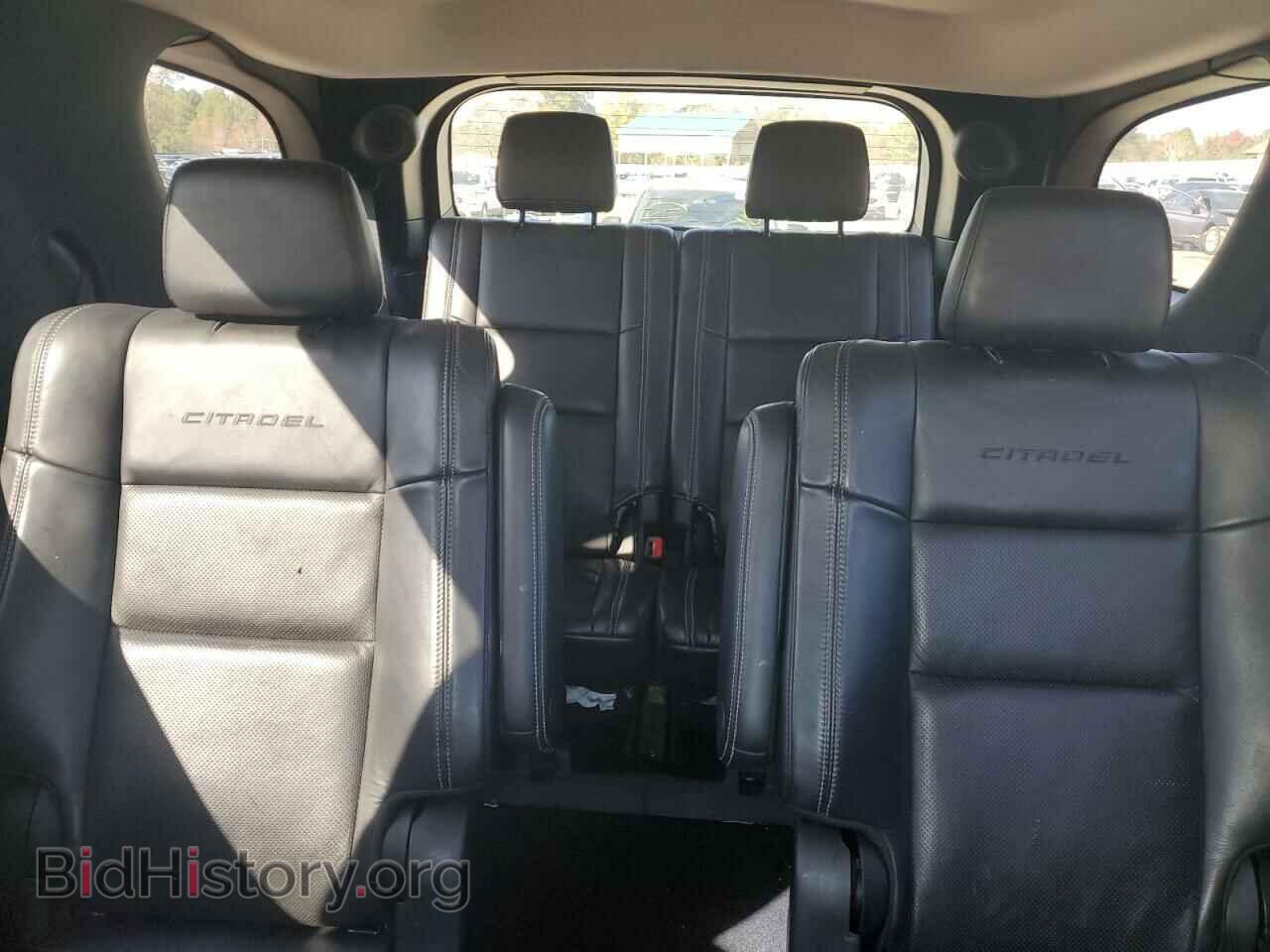 2012 DODGE DURANGO - VIN: 1C4RDHEG3CC308458 - Фото 10