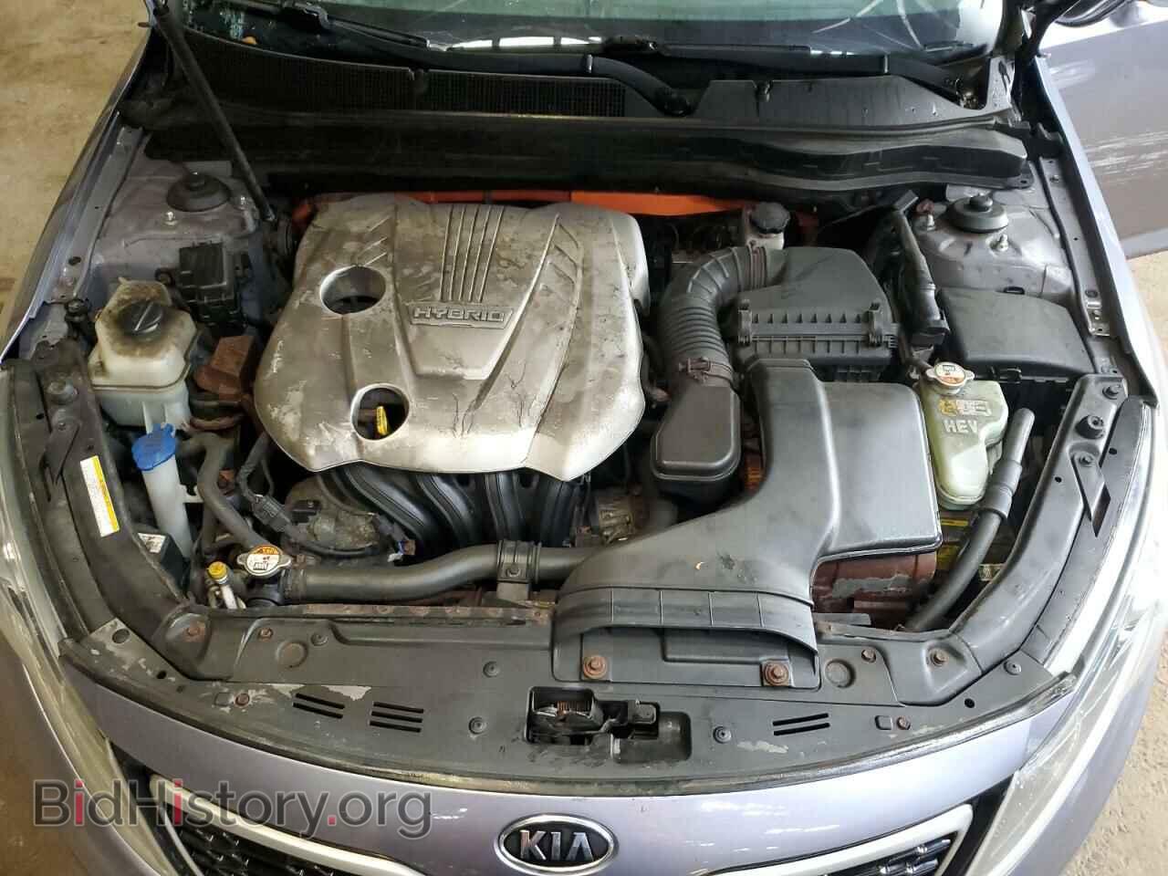 2012 KIA OPTIMA - VIN: KNAGM4ADXC5015380 - Фото 11
