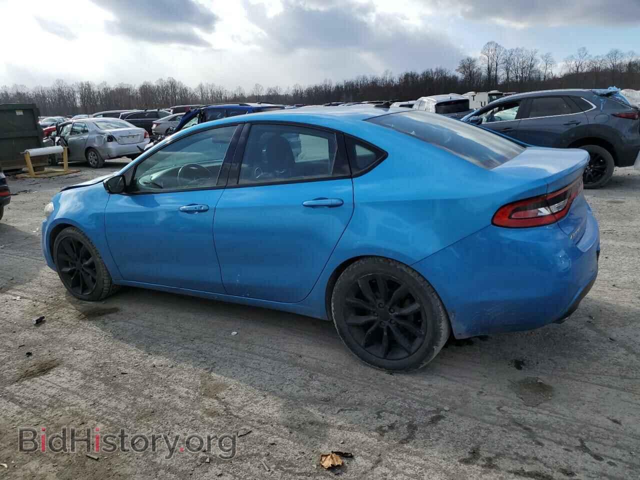 2016 DODGE DART - VIN: 1C3CDFGB9GD818409 - Фото 2
