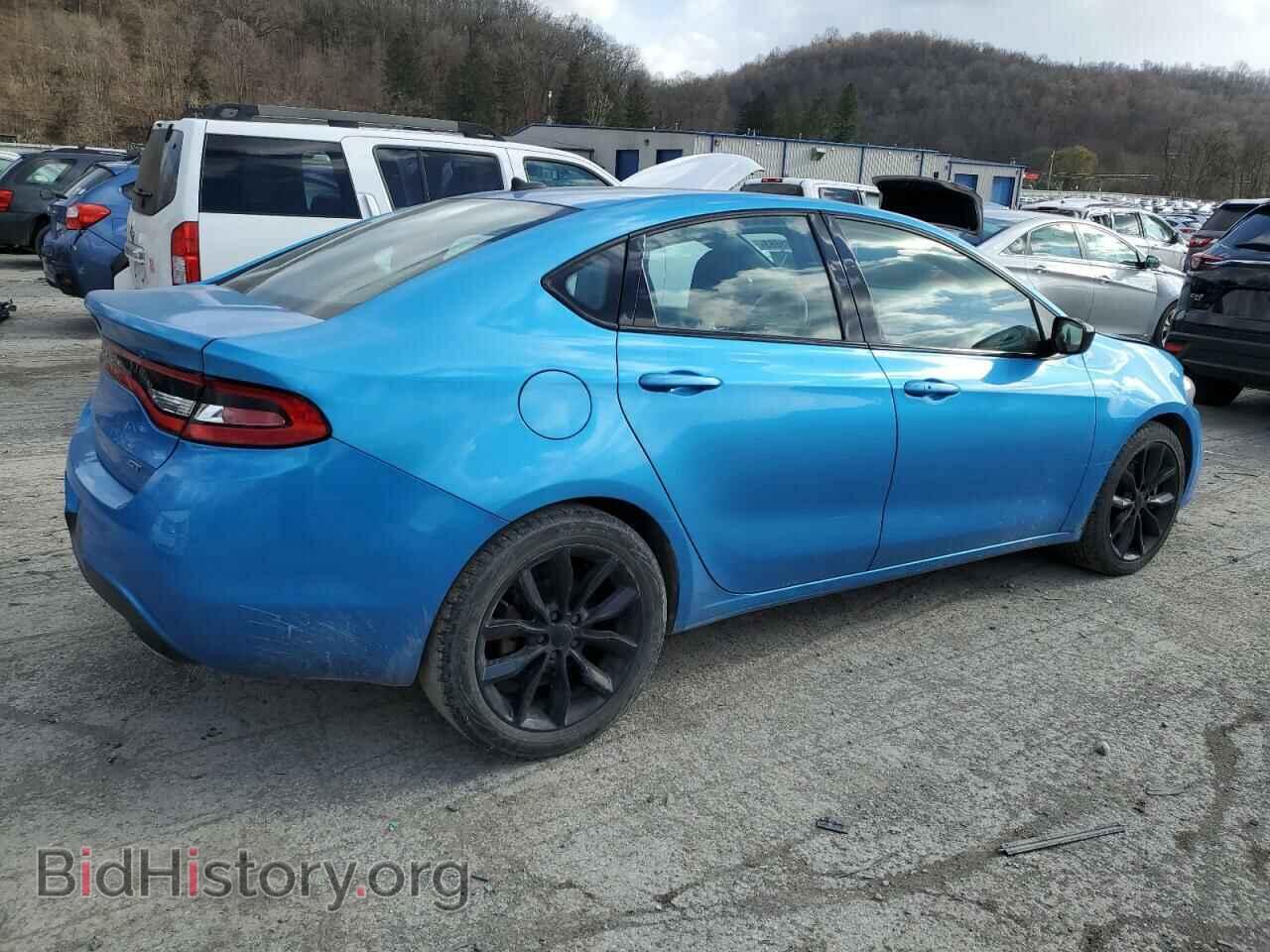 2016 DODGE DART - VIN: 1C3CDFGB9GD818409 - Фото 3