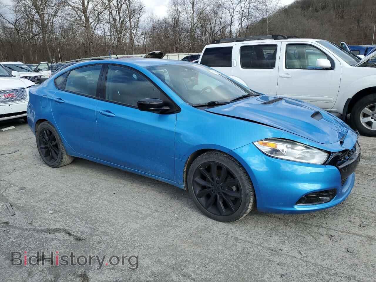 2016 DODGE DART - VIN: 1C3CDFGB9GD818409 - Фото 4