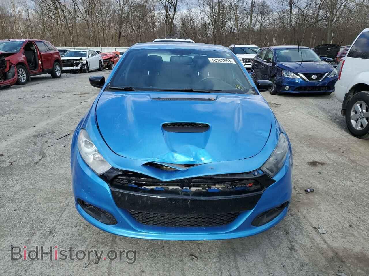 2016 DODGE DART - VIN: 1C3CDFGB9GD818409 - Фото 5