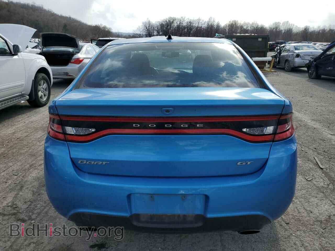 2016 DODGE DART - VIN: 1C3CDFGB9GD818409 - Фото 6