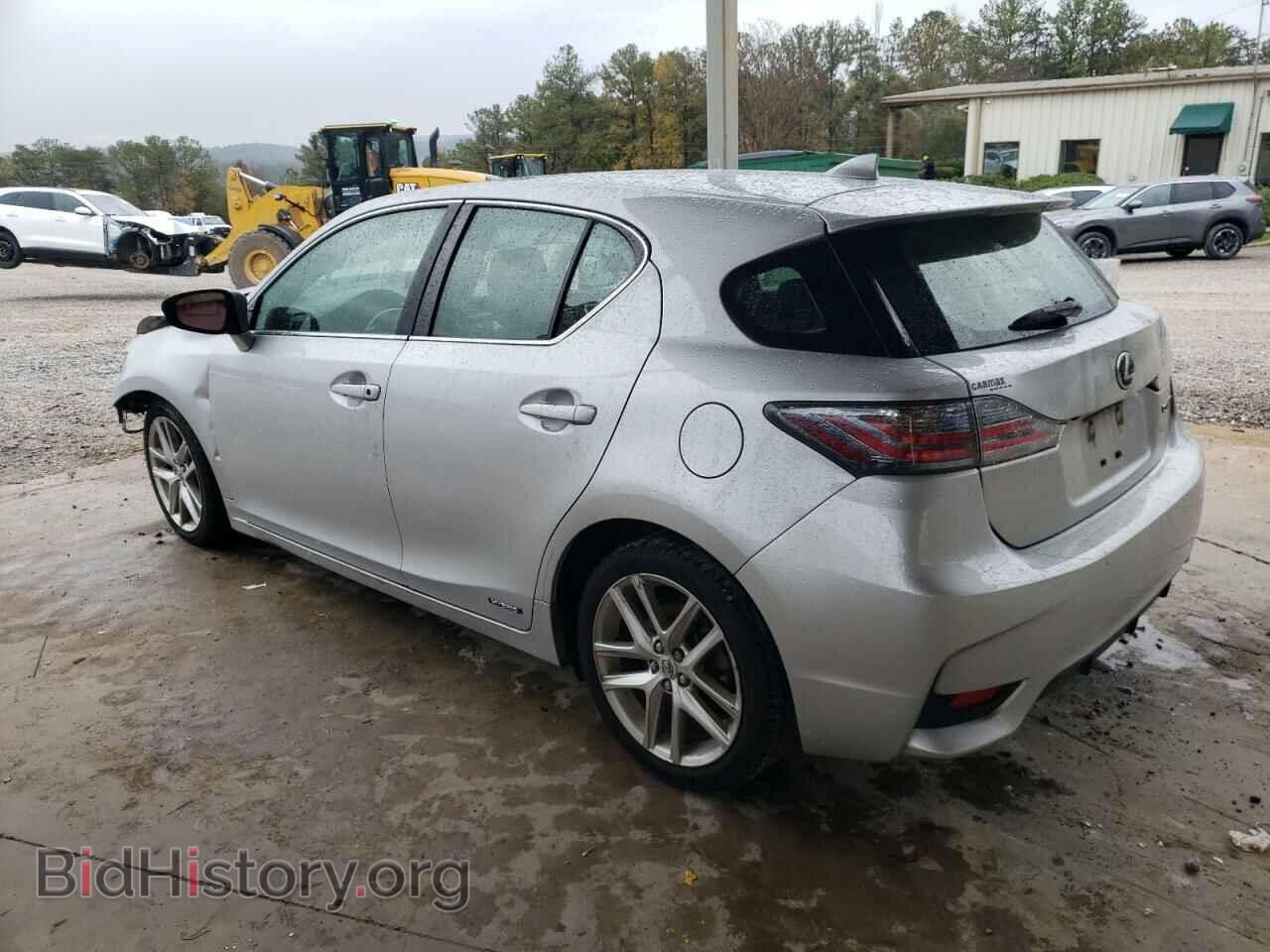 2014 LEXUS CT 200 - VIN: JTHKD5BH3E2182218 - Фото 2