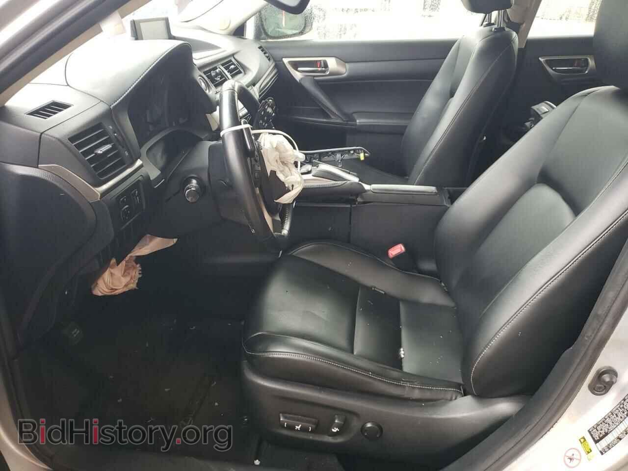 2014 LEXUS CT 200 - VIN: JTHKD5BH3E2182218 - Фото 7