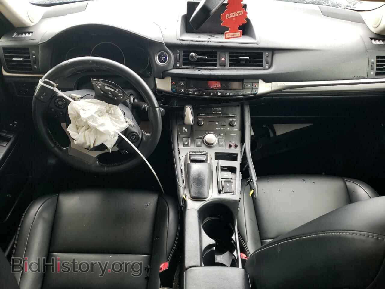 2014 LEXUS CT 200 - VIN: JTHKD5BH3E2182218 - Фото 8