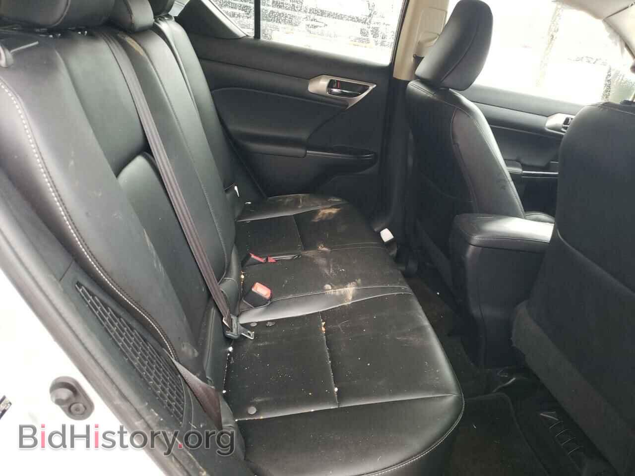 2014 LEXUS CT 200 - VIN: JTHKD5BH3E2182218 - Фото 10