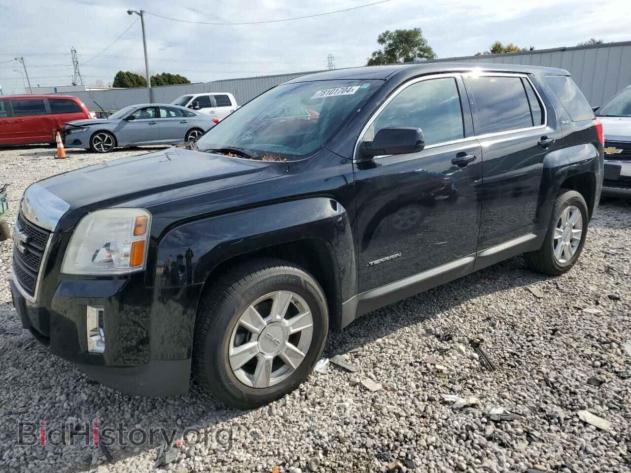 Photo 2CTALBEW1A6241468 - GMC TERRAIN 2010