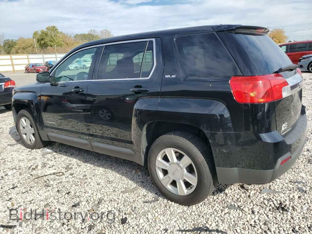 2010 GMC TERRAIN - VIN: 2CTALBEW1A6241468 - Photo 2