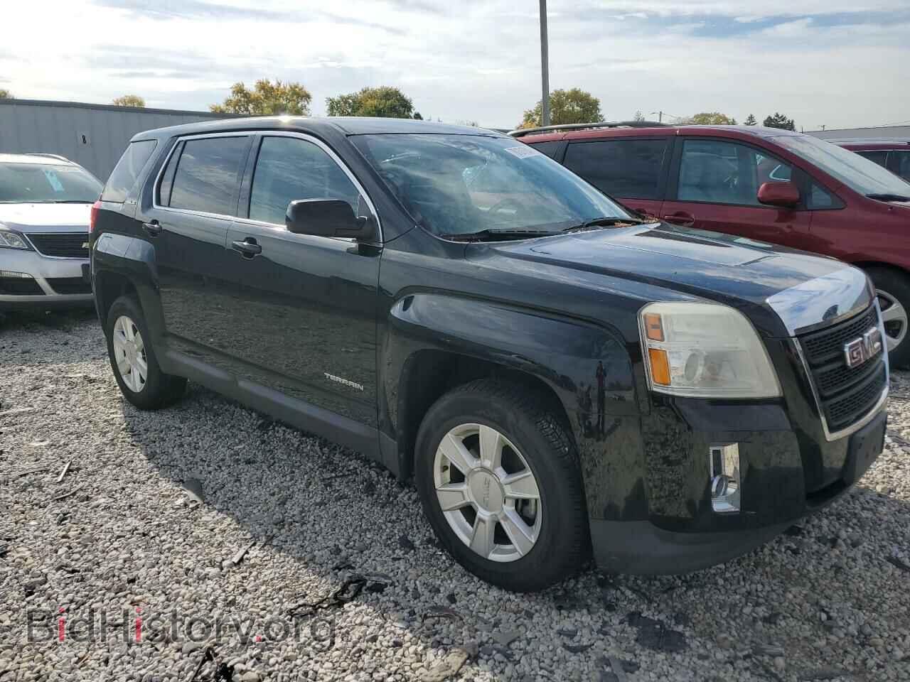 2010 GMC TERRAIN - VIN: 2CTALBEW1A6241468 - Photo 4