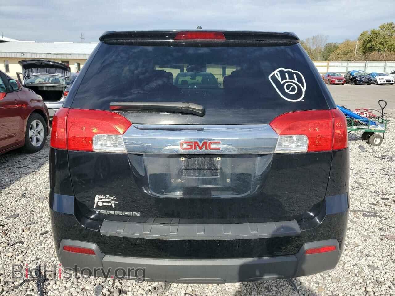 2010 GMC TERRAIN - VIN: 2CTALBEW1A6241468 - Photo 6