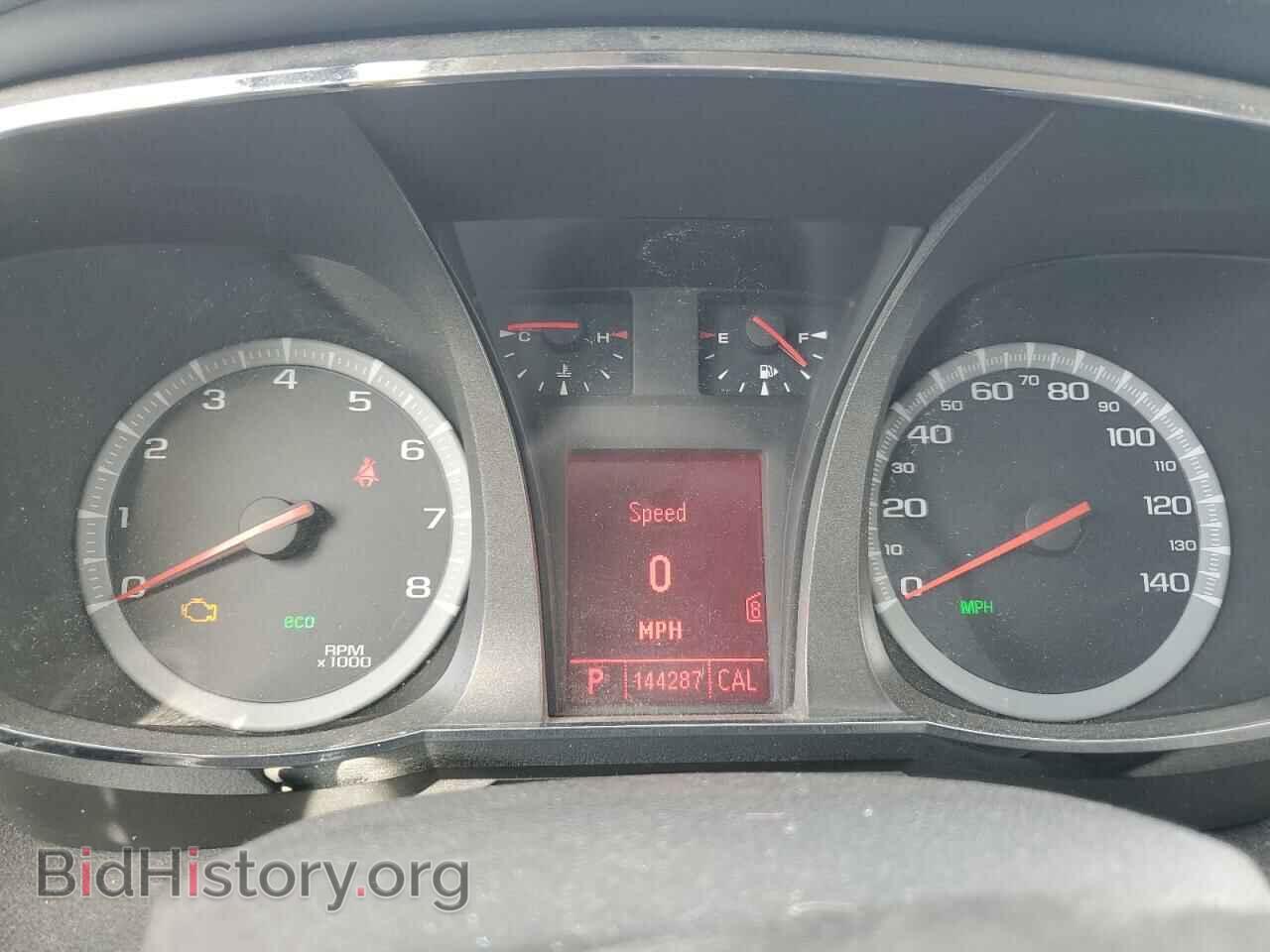 2010 GMC TERRAIN - VIN: 2CTALBEW1A6241468 - Photo 9