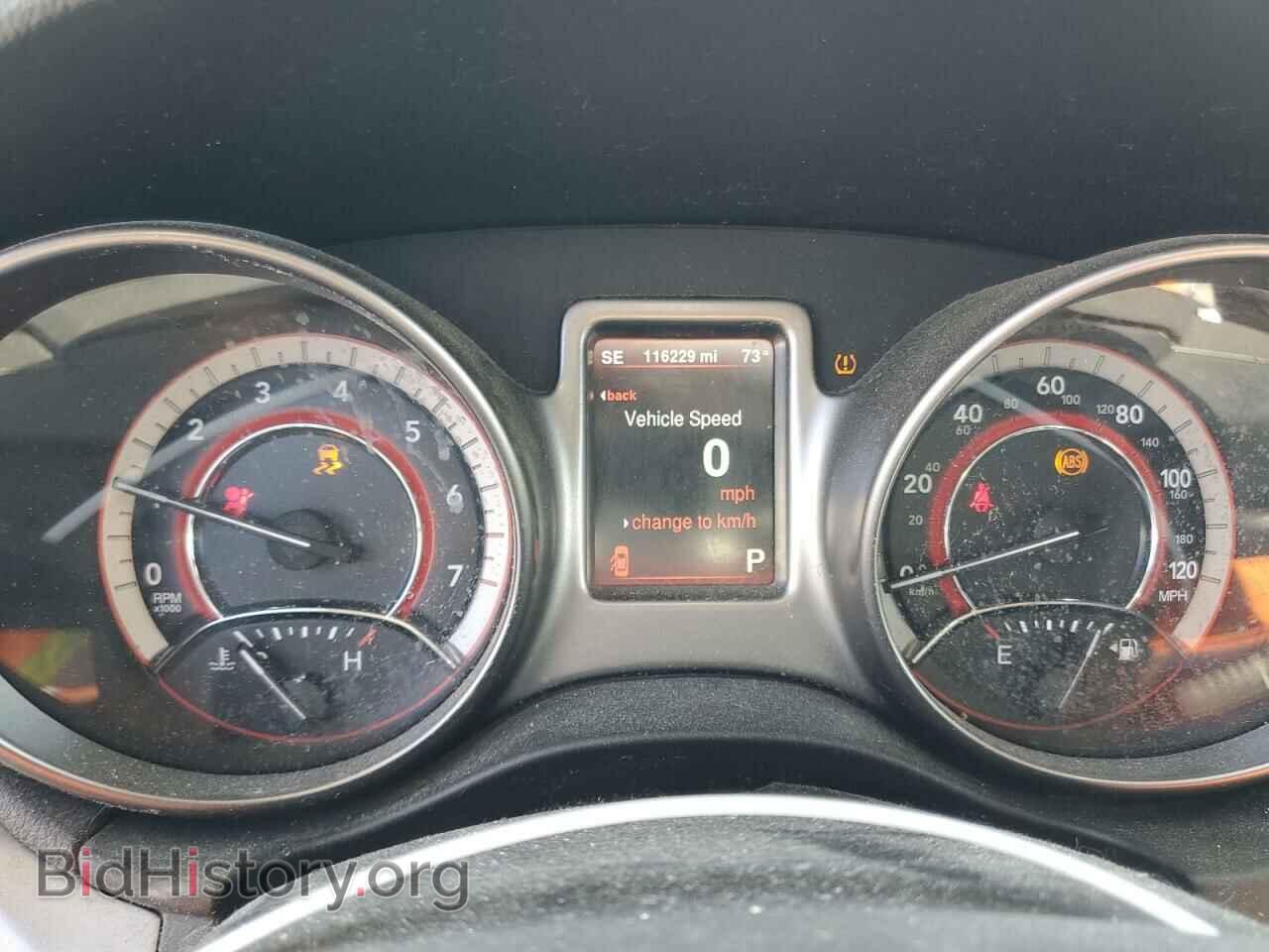 2014 DODGE JOURNEY - VIN: 3C4PDCGB2ET290554 - Фото 9