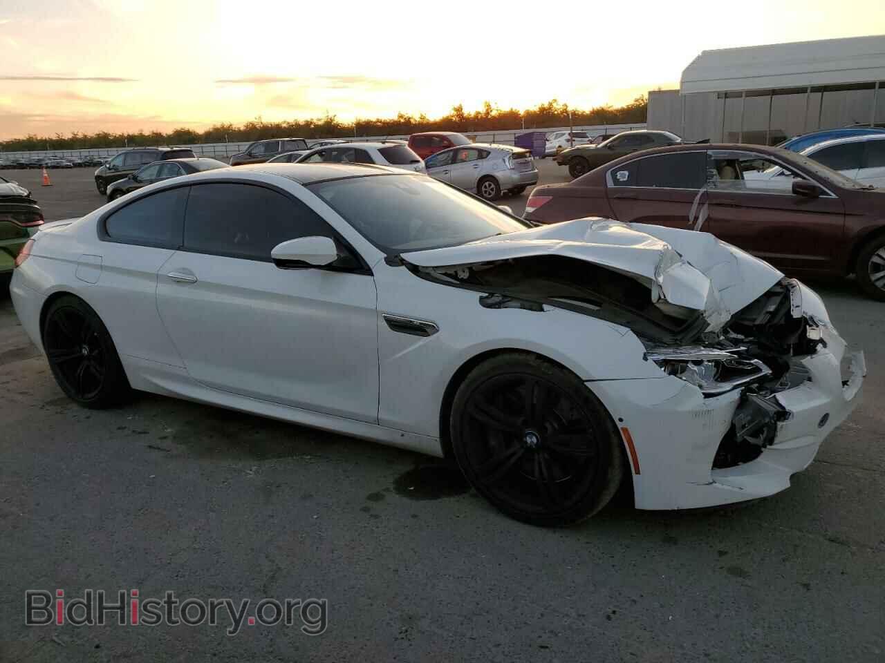 2016 BMW M6 - VIN: WBS6J9C5XGD934455 - Фото 4