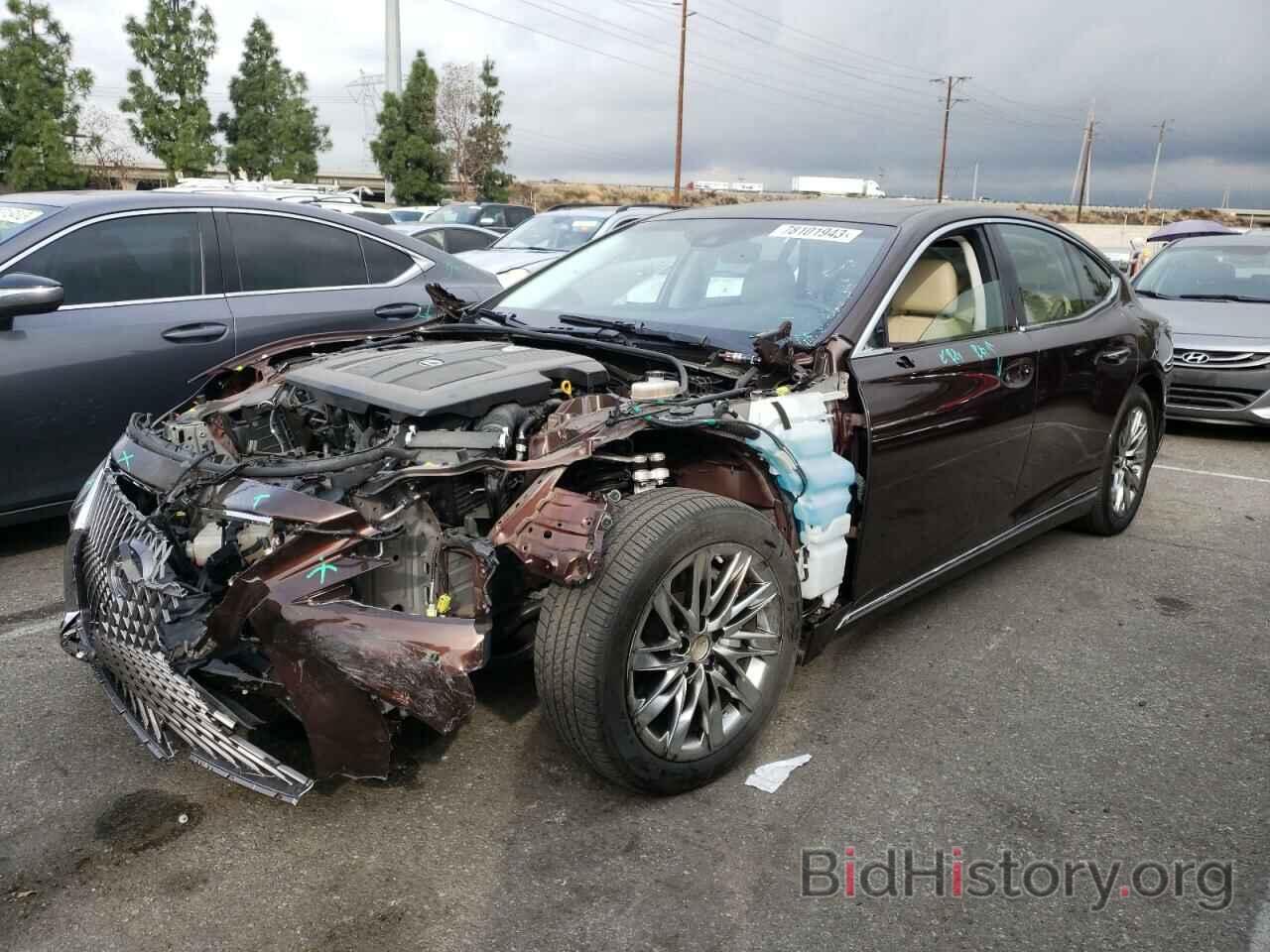 Photo JTHB51FF6K5008958 - LEXUS LS500 2019