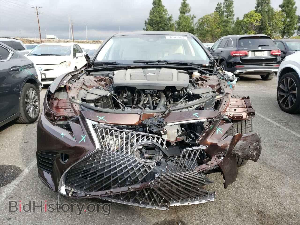 2019 LEXUS LS500 - VIN: JTHB51FF6K5008958 - Фото 5