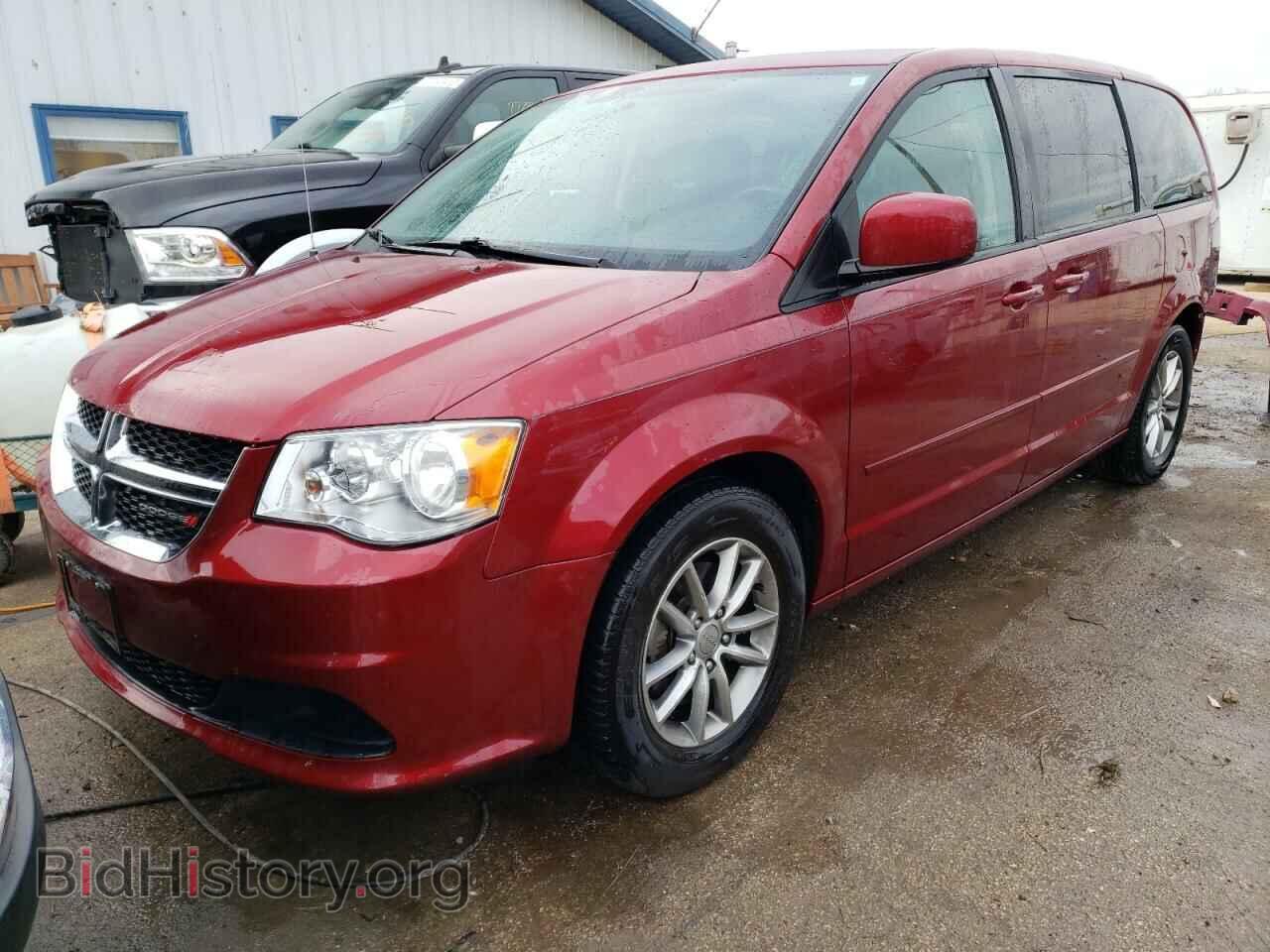 Фотография 2C4RDGBGXFR685475 - DODGE CARAVAN 2015