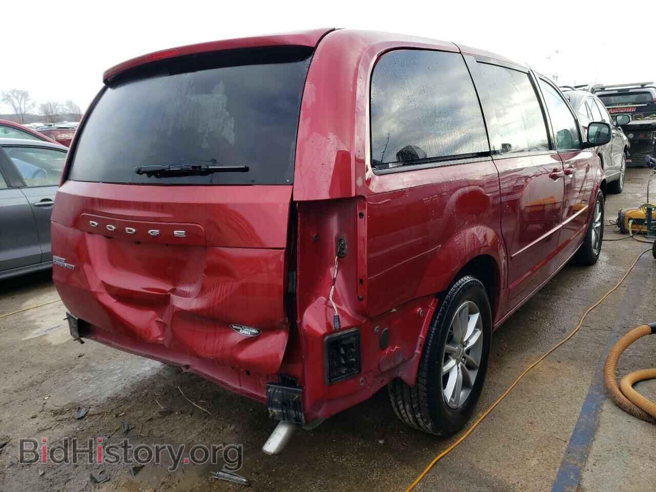 2015 DODGE CARAVAN - VIN: 2C4RDGBGXFR685475 - Фото 3