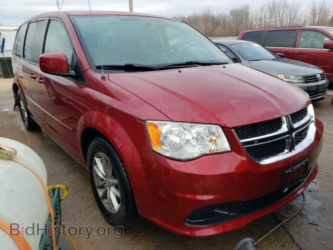 2015 DODGE CARAVAN - VIN: 2C4RDGBGXFR685475 - Фото 4