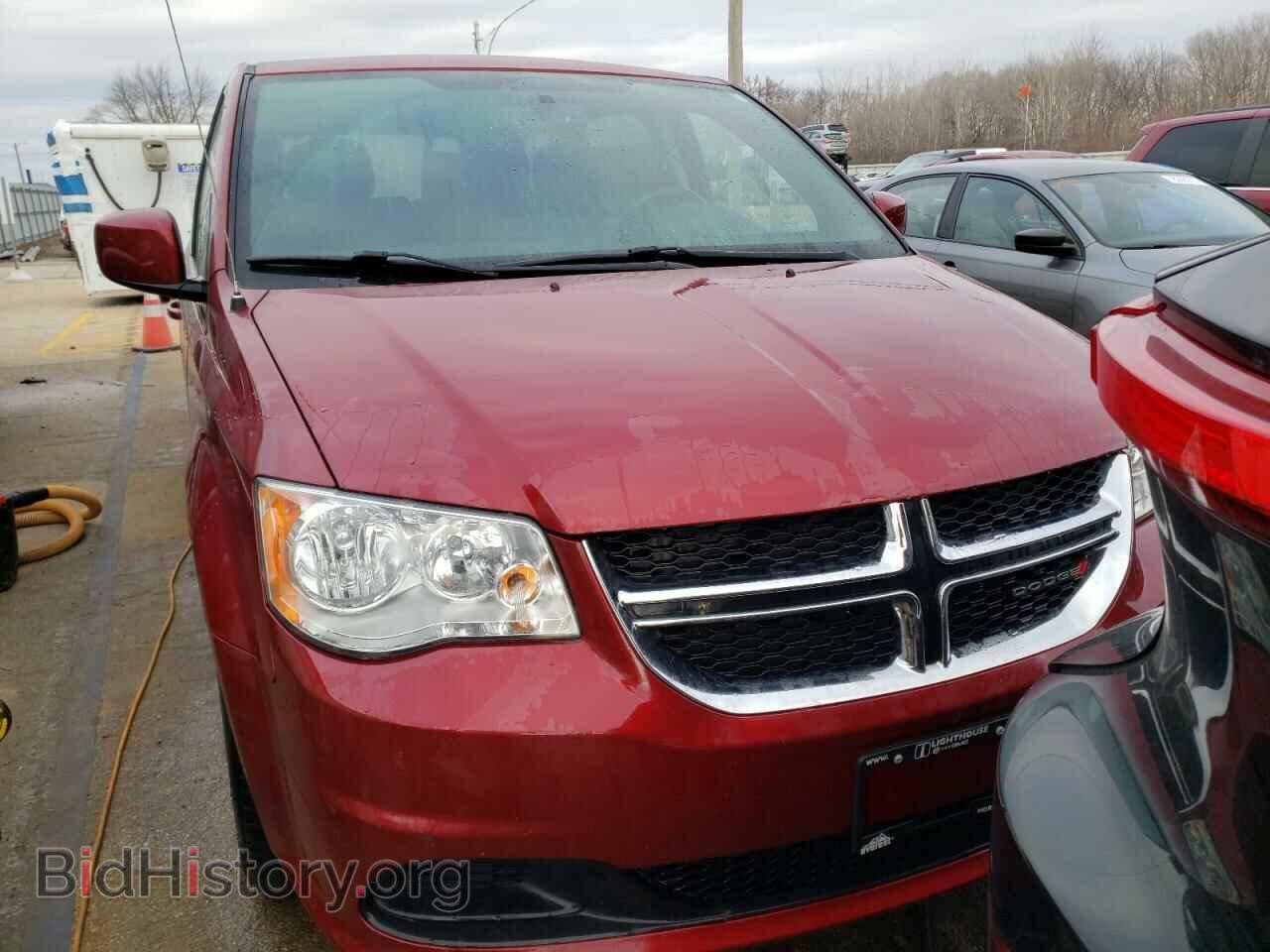 2015 DODGE CARAVAN - VIN: 2C4RDGBGXFR685475 - Фото 5