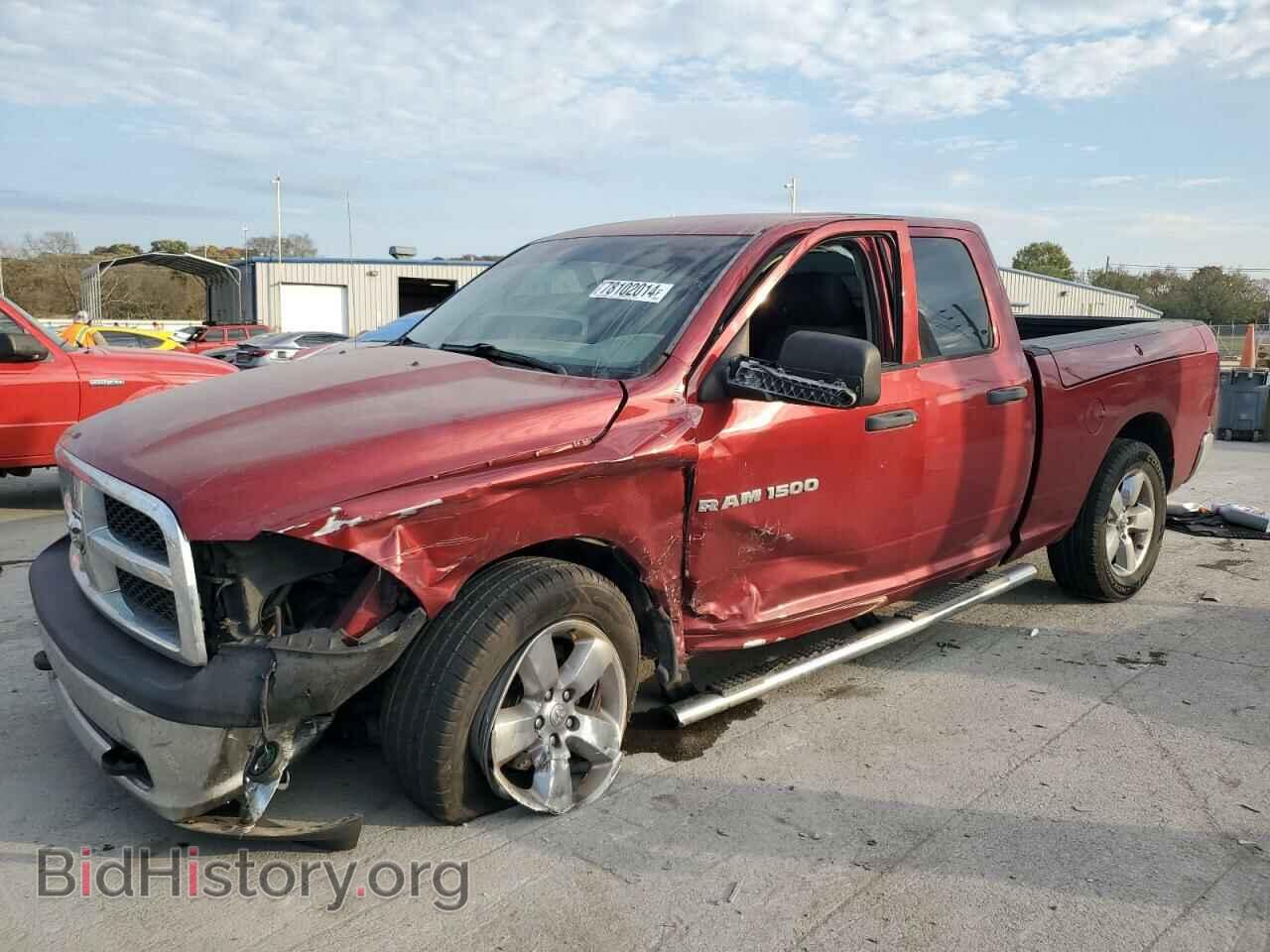 Photo 1C6RD7FP0CS305250 - DODGE RAM 1500 2012