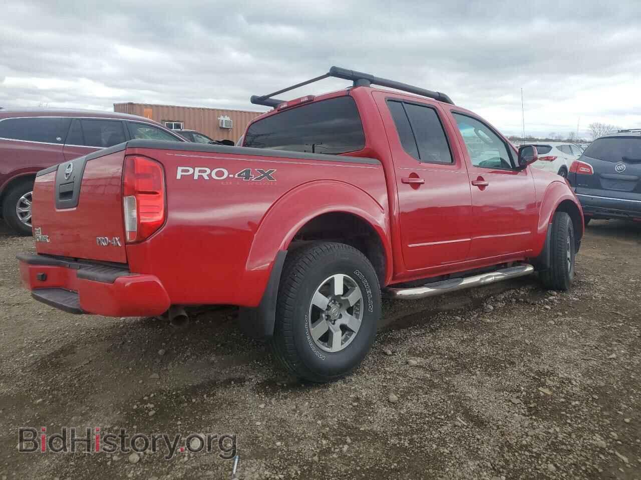 2010 NISSAN FRONTIER - VIN: 1N6AD0EV8AC419935 - Фото 3