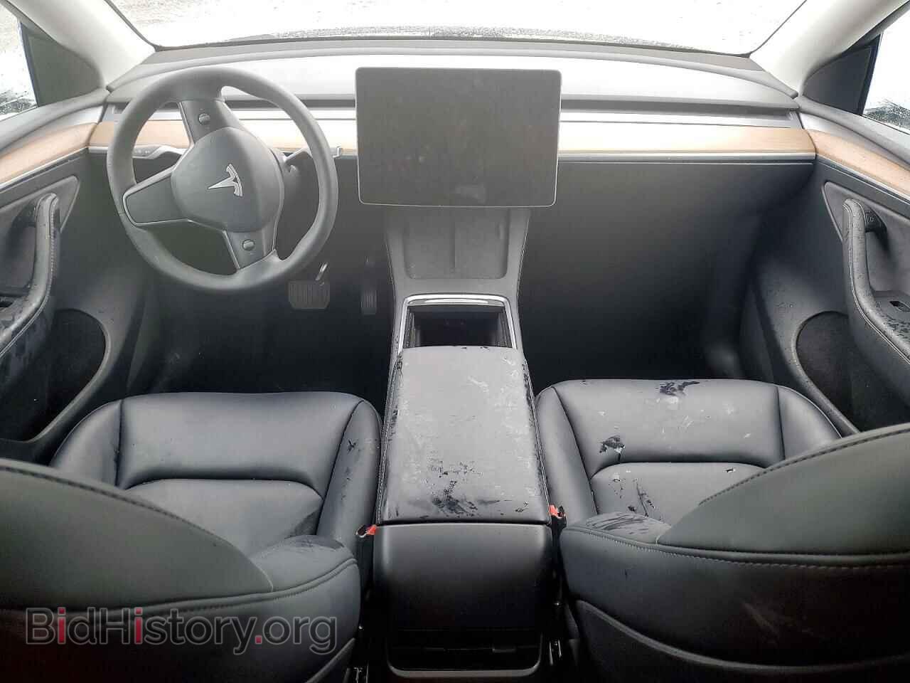 2025 TESLA MODEL Y - VIN: 7SAYGDEE3SF307292 - Фото 8