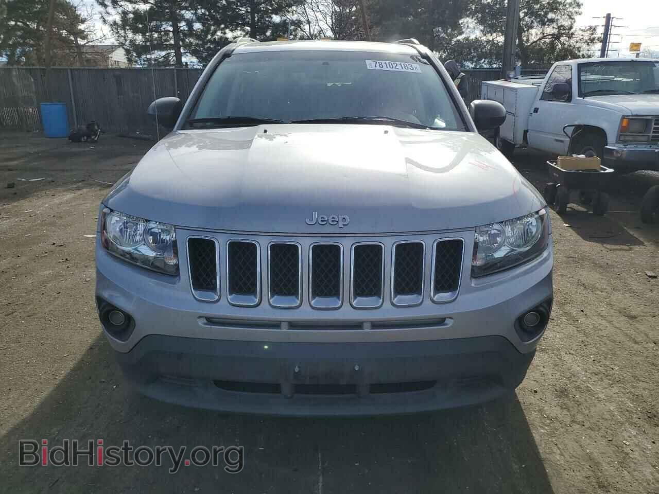 2017 JEEP COMPASS - VIN: 1C4NJCBA3HD124035 - Фото 5