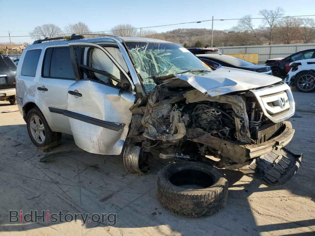 2009 HONDA PILOT - VIN: 5FNYF48239B011748 - Фото 4