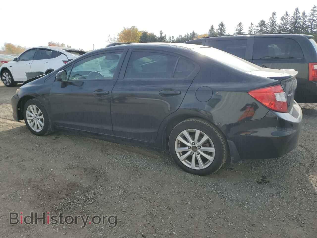 2012 HONDA CIVIC - VIN: 2HGFB2F50CH030975 - Фото 2