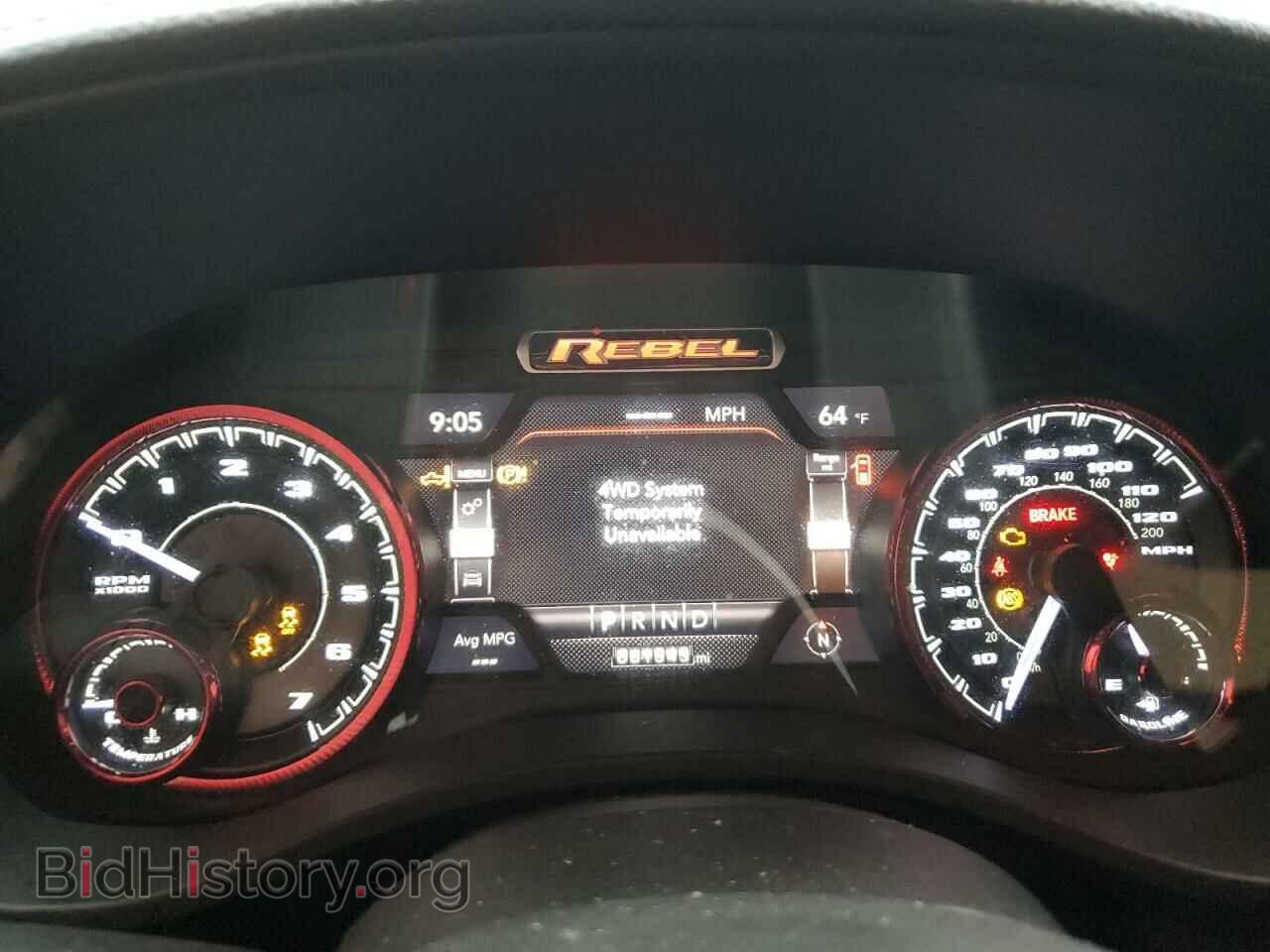 2019 RAM 1500 - VIN: 1C6SRFLT0KN560282 - Фото 9