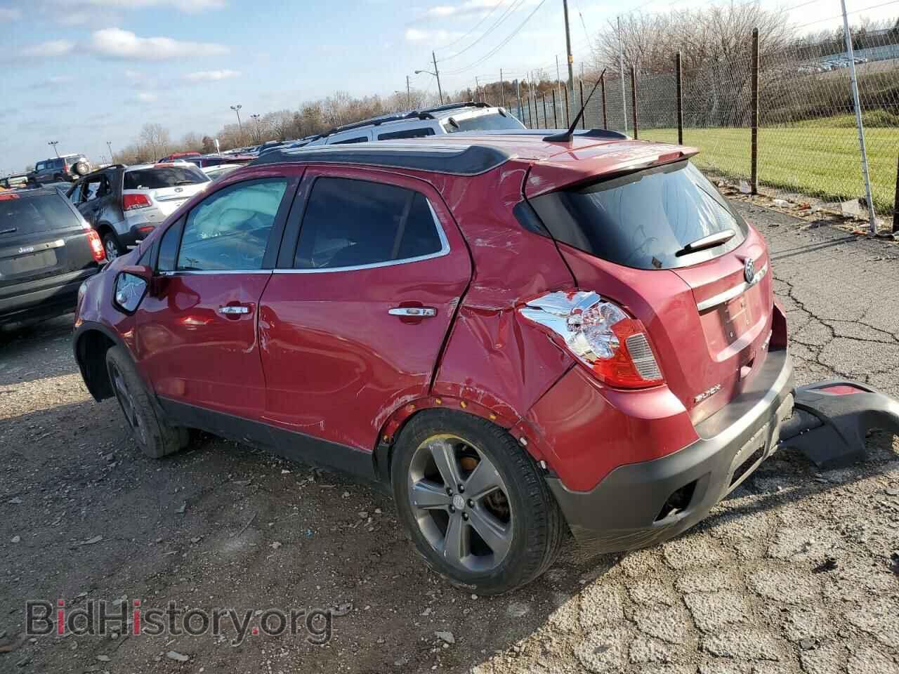 2014 BUICK ENCORE - VIN: KL4CJASB9EB737086 - Photo 2