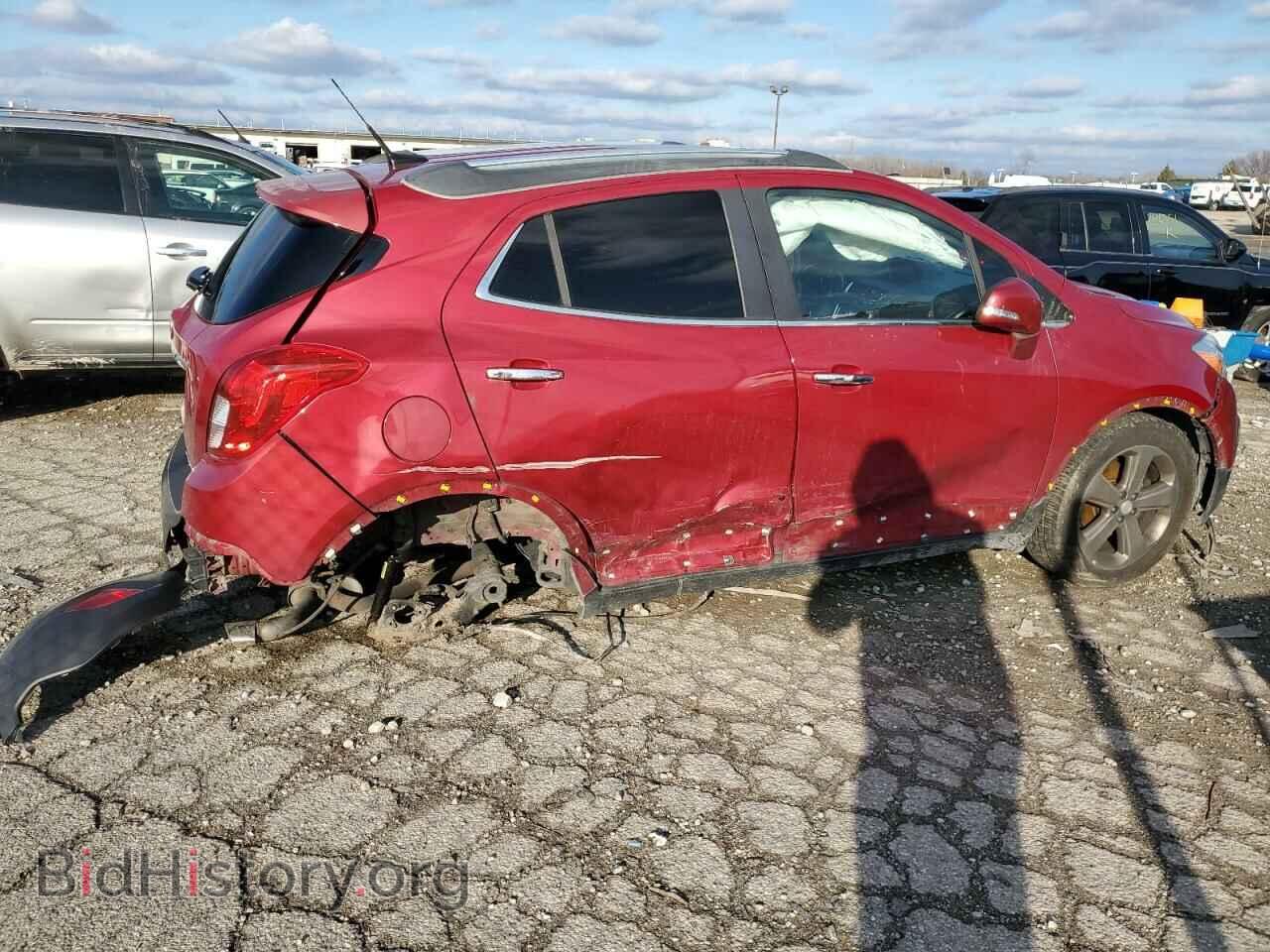 2014 BUICK ENCORE - VIN: KL4CJASB9EB737086 - Photo 3